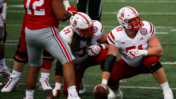 Cam Jurgens 2020 vs Ohio State